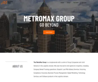Themetromaxgroup.com(Metromax Group) Screenshot
