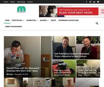 Themetropreneur.com(The Metropreneur) Screenshot