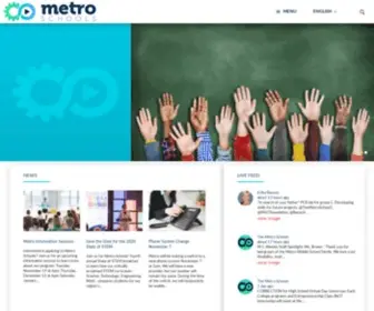 Themetroschool.org(Metro Schools) Screenshot