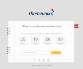 Themeunix.com(Themeunix) Screenshot