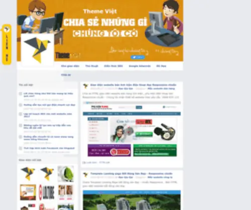 Themeviet.org(Theme Việt) Screenshot