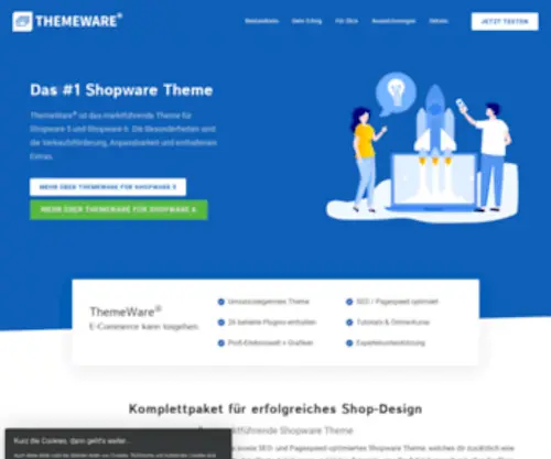 Themeware.shop(Themeware®) Screenshot