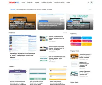 Themewiki.xyz(Themes Wiki) Screenshot