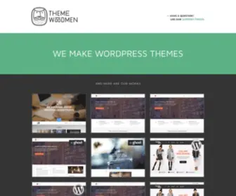 Themewoodmen.com(Wordpress Premium Themes) Screenshot