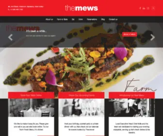 Themewsbarbados.com(The Mews Barbados) Screenshot