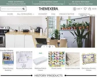 Themexera.com(Browse Huge Selection of Home Fashion Merchandise Here Today) Screenshot