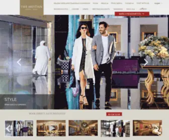 Themeydanhotel.com(The Meydan Hotel) Screenshot