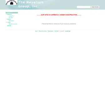 Themeyersongroup.com(Google Accounts) Screenshot