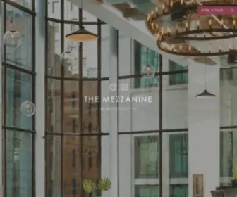 Themezznyc.com(The Mezzanine Event Space by Bond Collective) Screenshot