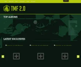 Themfire.com(TMF 2.0 beta) Screenshot