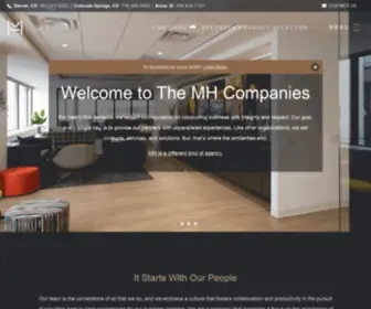 Themhcompanies.com(The MH Companies) Screenshot