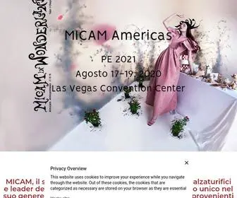 Themicam.com(The Micam) Screenshot