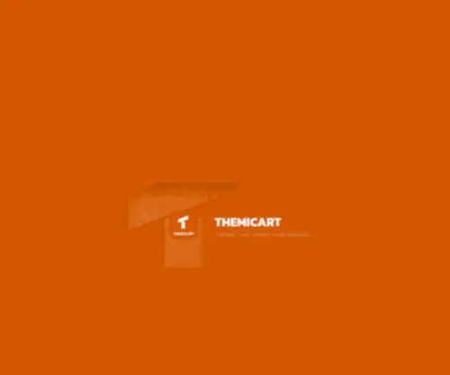 Themicart.com(Themes to Power Your Business) Screenshot