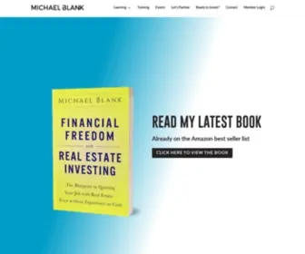 Themichaelblank.com(Apartment Building Investing with Michael Blank) Screenshot
