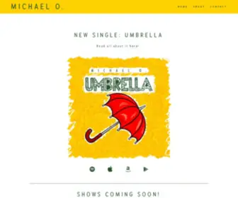 Themichaelo.com(Michael O) Screenshot