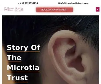 Themicrotiatrust.com(Dr. Parag Telang) Screenshot