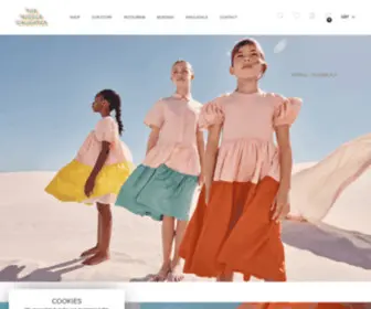 Themiddledaughter.co.uk(The Middle Daughter) Screenshot