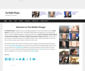 Themiddlephinger.com(Themiddlephinger) Screenshot