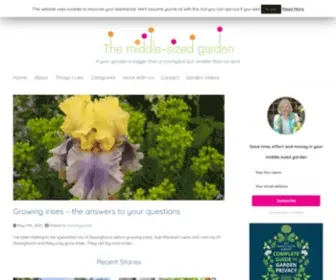 Themiddlesizedgarden.co.uk(Gardening Blog) Screenshot