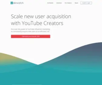 Themidgame.com(Customer Acquisition with YouTube Creators) Screenshot