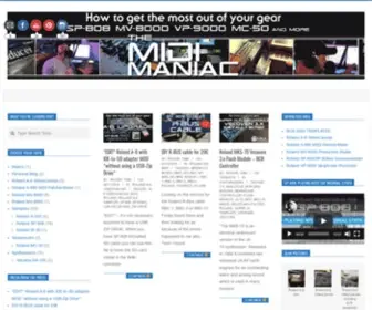 Themidimaniac.com(#Hardwareonly) Screenshot