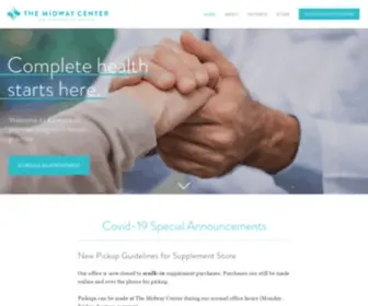 Themidwaycenter.com(At The Midway Center for Integrative Health) Screenshot