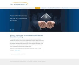 Themidwaygroup.com(The Midway Group) Screenshot