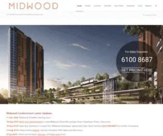 Themidwoodcondo.com.sg(The Midwood Condo at Hillview Rise by Hong Leong Holdings) Screenshot