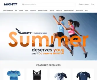 Themightybrand.com(The Mighty Brand) Screenshot