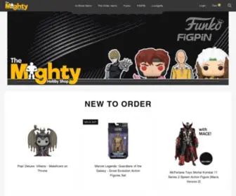 Themightyhobby.com(THE MIGHTY HOBBY) Screenshot