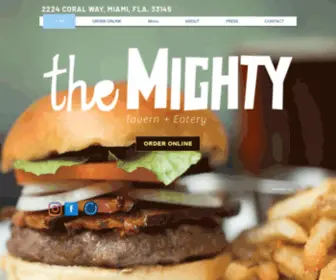 Themightymiami.com(The Mighty) Screenshot