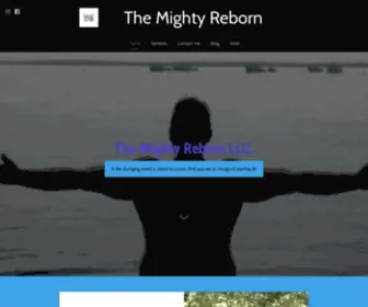 Themightyreborn.com(The Mighty Reborn) Screenshot