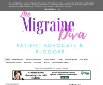 Themigrainediva.com(The Migraine Diva) Screenshot