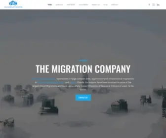 Themigration.co(The Migration Company) Screenshot