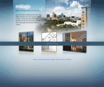 Themilago.com(Forsale Lander) Screenshot