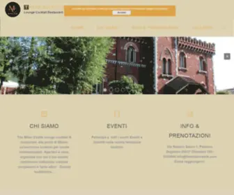 Themilancastle.com(The) Screenshot