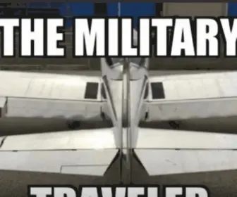 Themilitarytraveler.com(The Military Traveler) Screenshot