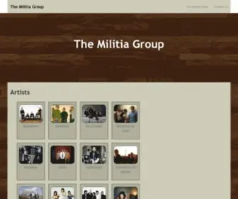 Themilitiagroup.com(He Militia Group) Screenshot