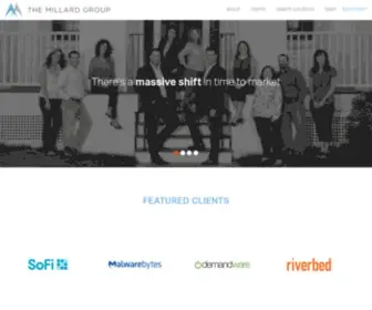 Themillardgroup.com(Experienced Technology Executive Search Professionals) Screenshot