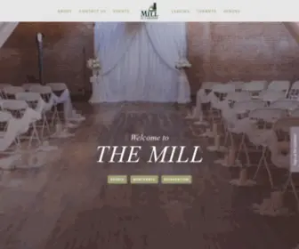Themillatlebanon.com(The Mill) Screenshot