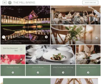 Themillbarns-Venue.co.uk(The Mill Barns) Screenshot
