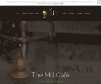 Themillcafe.com(The Mill Cafe) Screenshot