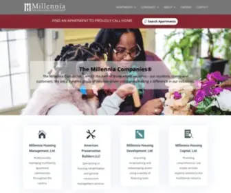 Themillenniacompanies.com(The Millennia Companies) Screenshot