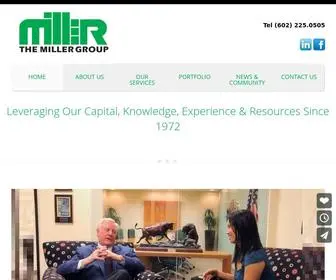 Themillergroup.net(The Miller Group) Screenshot