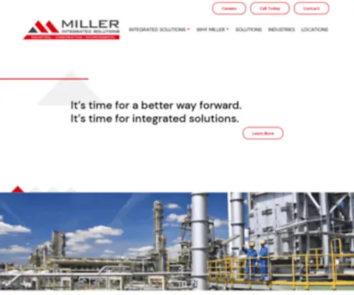 Themillergroup.us(The Miller Group) Screenshot