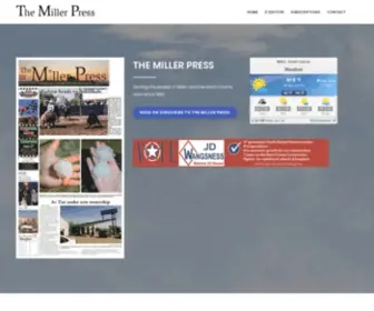 Themillerpress.com(The Miller Press) Screenshot