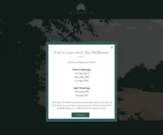 Themillhouse.ie(This Country Manor House wedding venue) Screenshot