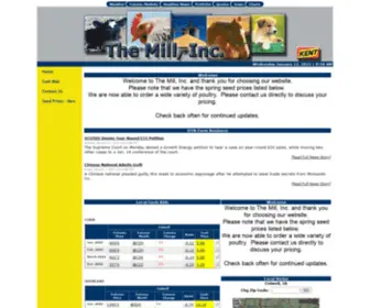 Themillinc.com(THE MILL INC) Screenshot