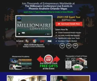 Themillionaireconference.com(Daily Mastermind) Screenshot