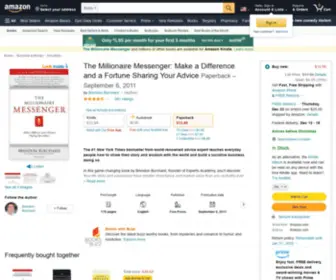 Themillionairemessenger.com(The Millionaire Messenger by Brendon Burchard) Screenshot